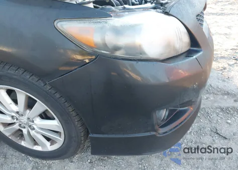 2009 Toyota Corolla S from USA, damaged, VIN 2T1BU40E99C044422